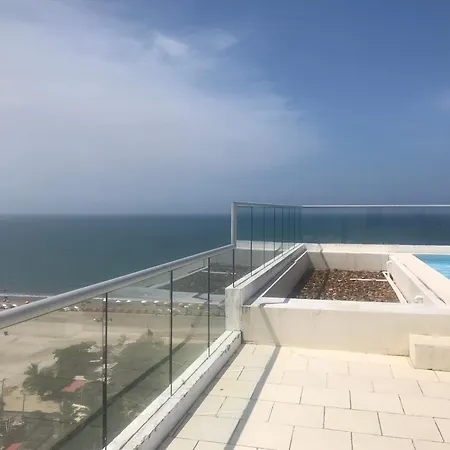 Sensacional Nuevo Frente Al Mar Apartment *