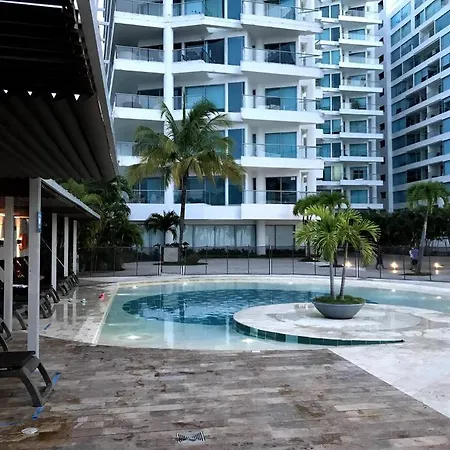 Apartment Sensacional Nuevo Frente Al Mar