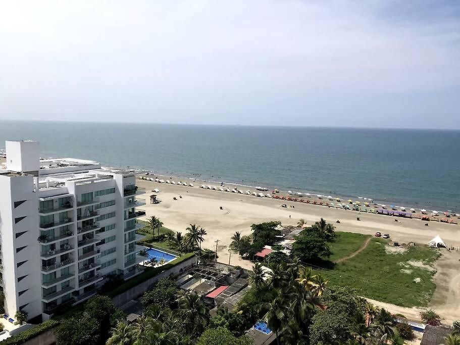Apartamento Sensacional Nuevo Frente Al Mar