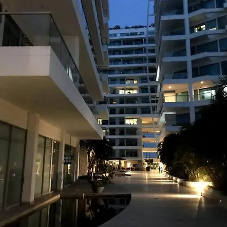 Apartamento Sensacional Nuevo Frente Al Mar