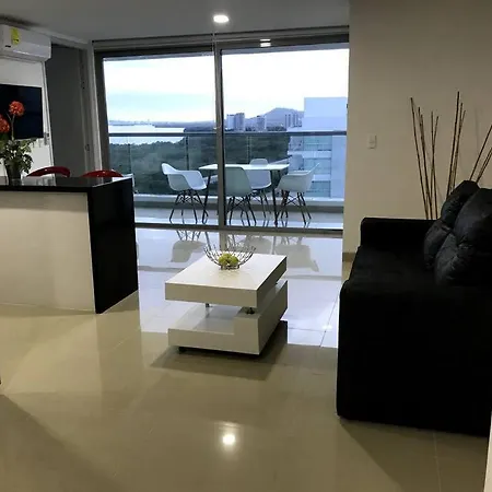 Sensacional Nuevo Frente Al Mar Apartamento Cartagena
