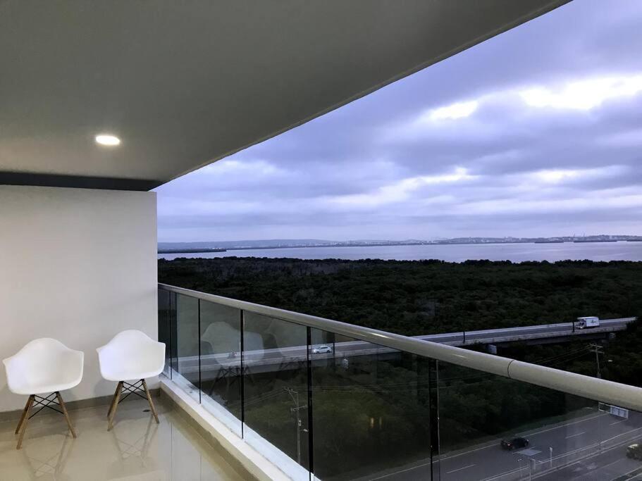 Sensacional Nuevo Frente Al Mar Apartamento Cartagena