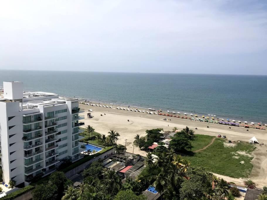 Apartamento Sensacional Nuevo Frente Al Mar