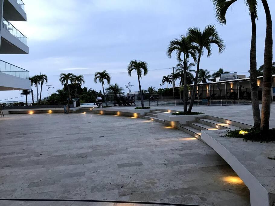 Sensacional Nuevo Frente Al Mar Apartamento Cartagena