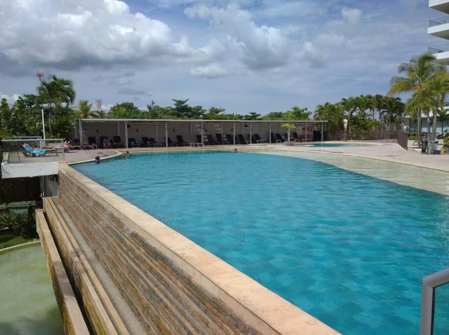 Sensacional Nuevo Frente Al Mar Apartamento Cartagena