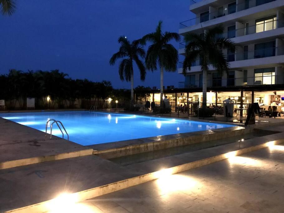 Apartamento Sensacional Nuevo Frente Al Mar *