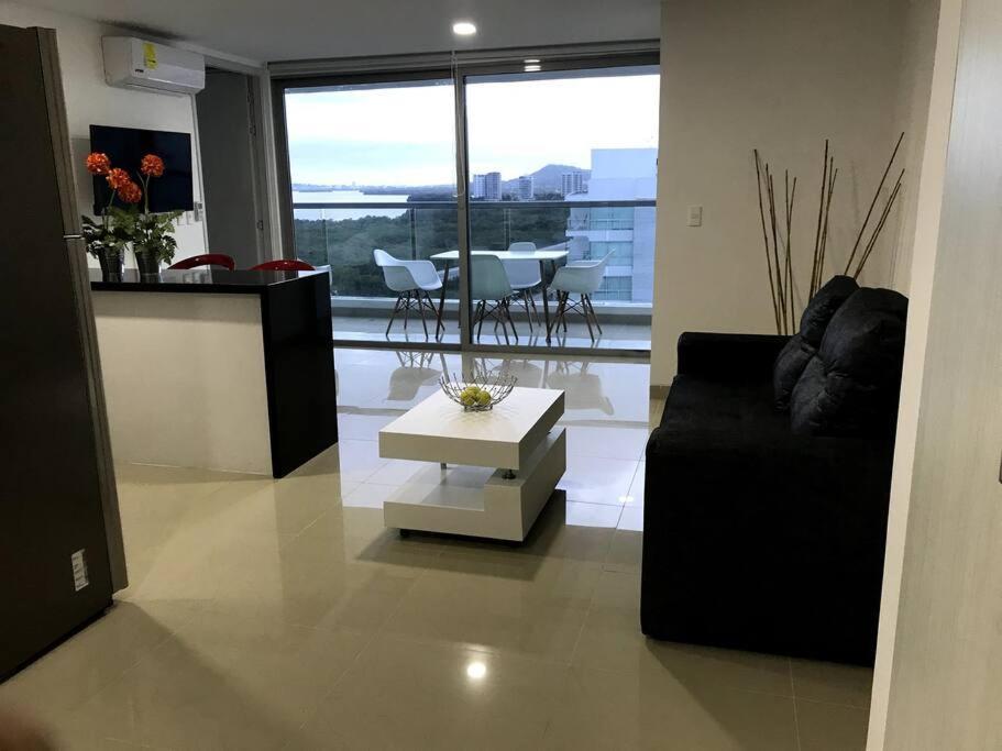 Sensacional Nuevo Frente Al Mar Apartamento Cartagena